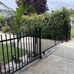 Steel Fence 