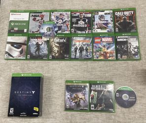 Xbox One Games (Prices in Description)