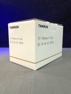 Tamron 17-70mm f/2.8 Di III-A VC RXD Lens for FUJIFILM