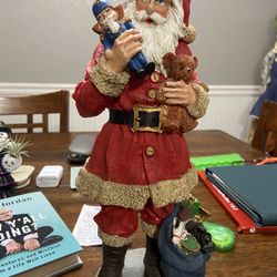 Santa Figurine