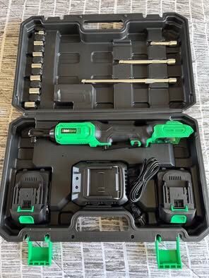 ShieldPro 20V Cordless Ratchet Wrench Set