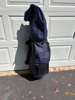 Golf Life Canvas Bag w/ rain hood