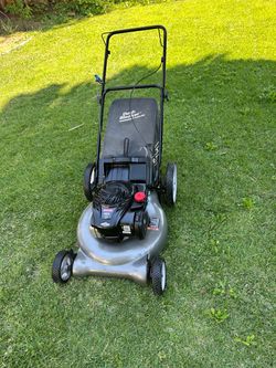 Craftsman silver edition 5.5 gas powered push lawn mower