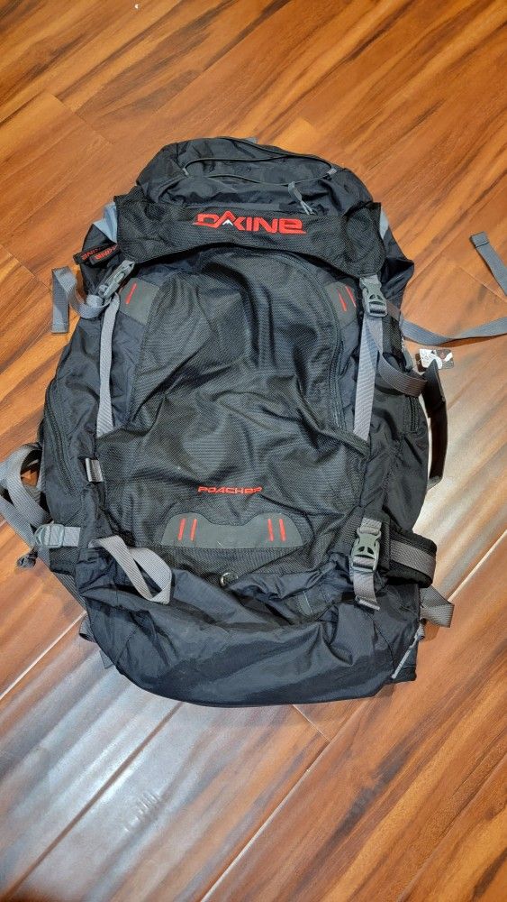 Dakine Poacher 45L Ski/snowboarder Back Country Backpack