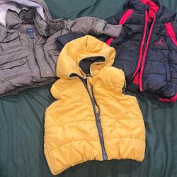 baby puffer sweaters