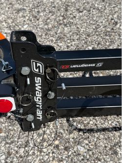 Swagman XC2 Hitch Bike Rack.