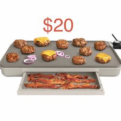 Bella Electric Grill Griddle