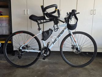 Hiland 700c hybrid road style bike