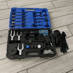 Air Hammer Kit Multi-functional 24 PCS, Pneumatic Hammer 2200 BPM