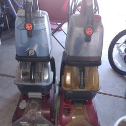Hoover Carpet Cleaners( Together $100 )