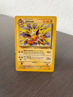 Jolteon Jungle 20/64