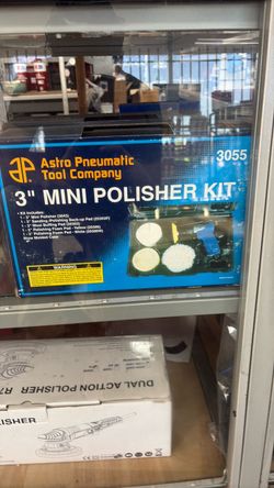 Mini polisher kit