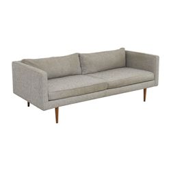 Kaiyo Sofa With Side Cushions 