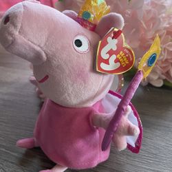 Ty  Original Beanie Babies Princess Peppa 
