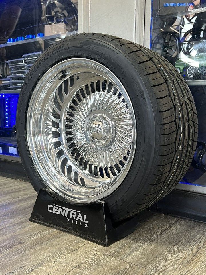 17x11 Intro Royal Billet Wheels. 5x5 - 5x5.5 Chevy Ford Obs C10 Squarebody C1500 F150 F100