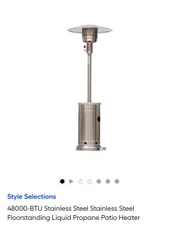 Propane Patio Heater