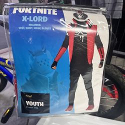 Fort nite x Lord Costume