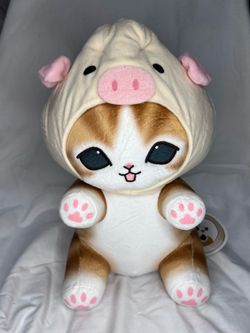 Round 1 Exclusives Mofusand cat plush