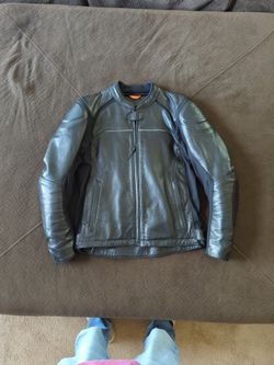 Leather Riding Jacket