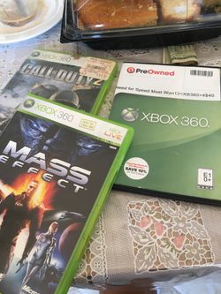 Video games consoles for Xbox 360