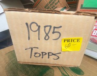 1985 Topps baseball complete set