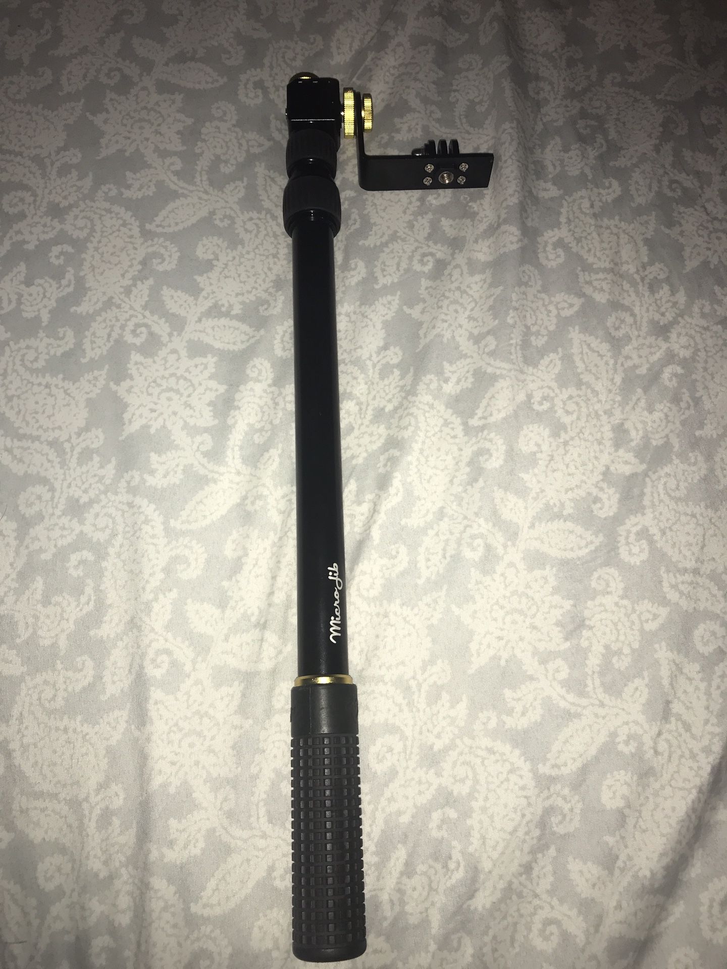 MicroJib GoPro Camera Photo Extension Pole Pan & Tilt your GoPro