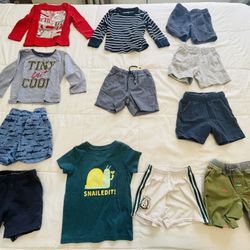 Boy’s Shorts and Shirts 2T