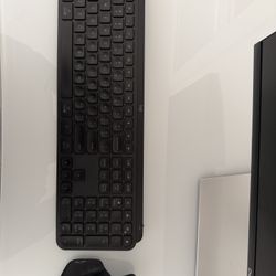 Logitech MX S Keyboard and MX 3S Mouse