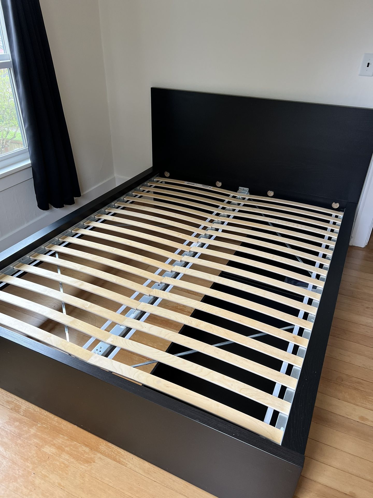MALM Ikea Queen Bed Frame