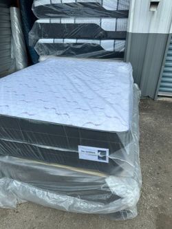 Brand new Queen size mattress same day delivery available