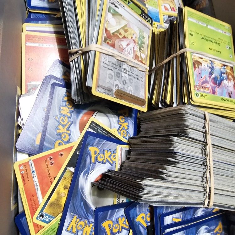 Pokemon Cards For Sale And Comic Books