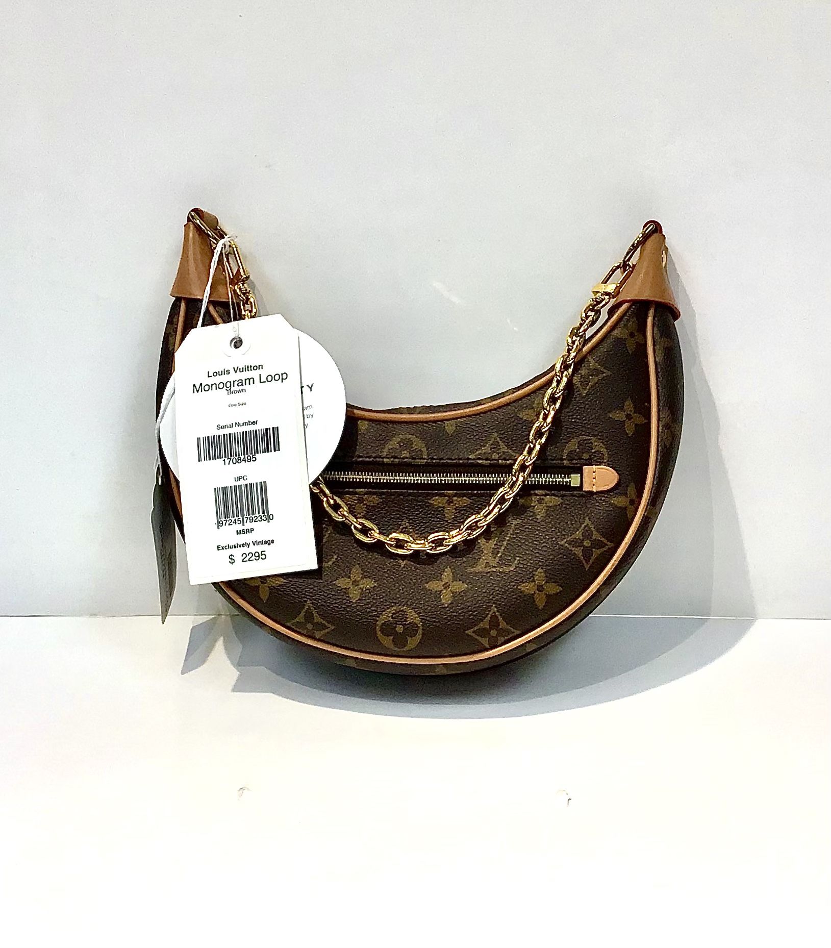 Louie Vuitton Loop Bag