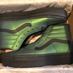 Vans Harry Potter x Sk8- Platform RB High Morsmordre Dark Arts Size 7.5 Men’s NEW