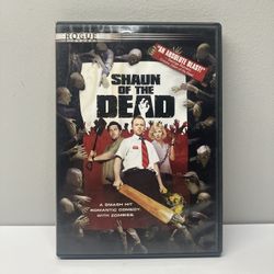 Shaun Of The Dead DVD With Special Features - Excellent Condition