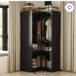Wardrobe Display Closet