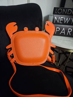 Crab Crossbody Bag