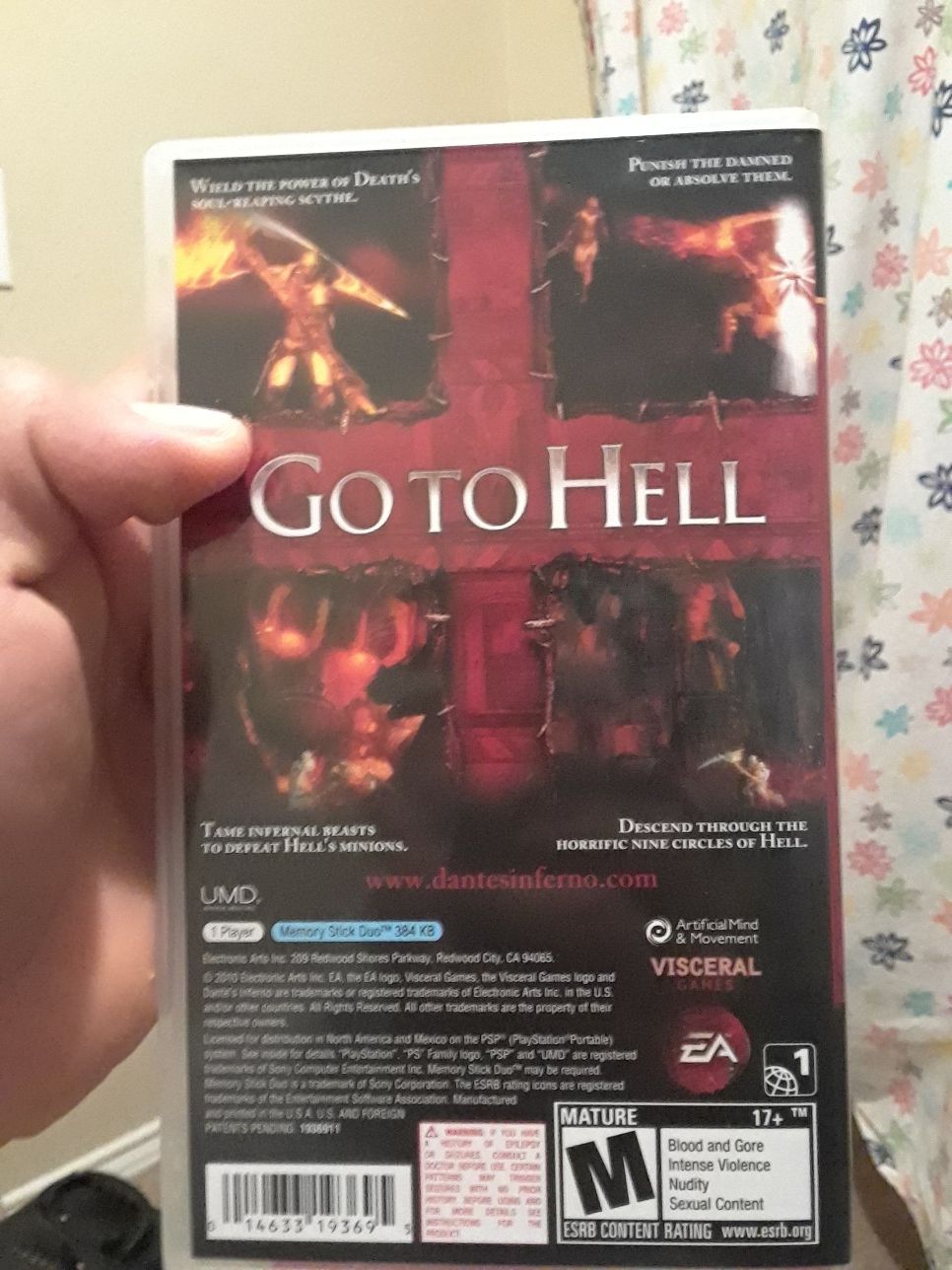 Game for psp