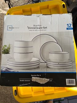 Dish set brand new