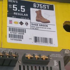 Work boots