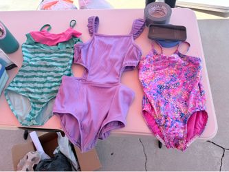 Girl bathing suits