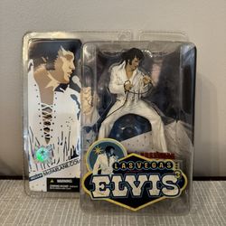 McFarlane Elvis Presley “Las Vegas Elvis” Figure- Brand New