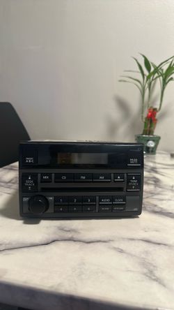 Nissan Altima Radio