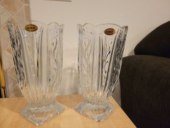 Crystal Vases