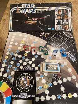  Vintage original 1977 “STAR WARS-Escape The Death Star Board Game