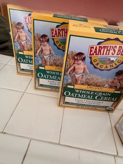 Baby oatmeal