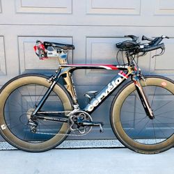 Cervelo P2 Race READY,  Dura Ace , Carbon Wheels REYNOLDS