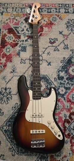 1983 Fender Jazz Bass Electric bass Guitar antique vintage