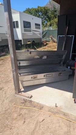 Husky Truck tool box