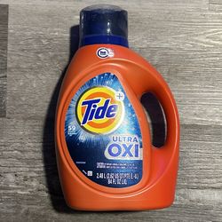 Tide Ultra Oxi Detergent he 84Fl Oz 