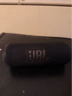 JBL flip 7 and dewalt portable jump starter with air compressor